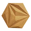Korkowe panele dekoracyjne 3D